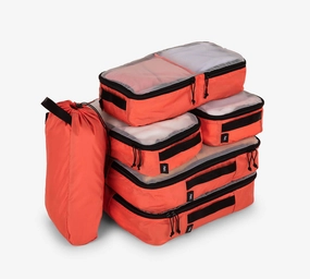 6-Piece Packing Cube Set Clearance Savings Now