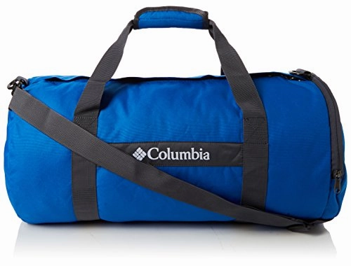 Shop Smart Save Columbia Unisex Barrelhead Small Duffel Bag, Super Blue, Graphite, Os