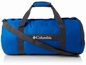 Shop Smart Save Columbia Unisex Barrelhead Small Duffel Bag, Super Blue, Graphite, Os
