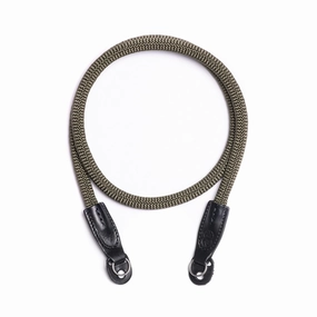 Trending Hot Deal Deal Frenzy Today Cooph Rope Camera Strap With Split Ring, 45.3" (115Cm) - Army Green