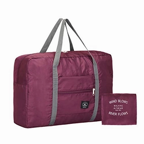 Trending Today Steal Limited Stock Alert G4Free Lightweight Foldable Travel Duffel Bag Carry-On Luggage Airlines Trip Tote Bag Accessories