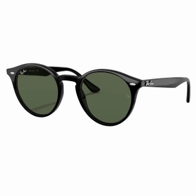 Shop Smart Save Instant Savings Inside Ray-Ban Rb2180 601/71 - Black Frame And Dark Green Lens