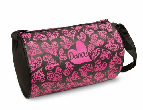 Dansbagz By Danshuz Lace Of Hearts Duffel Bag O/S Pink Shop Now Save Dont Miss Hot Deals