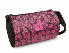 Dansbagz By Danshuz Lace Of Hearts Duffel Bag O/S Pink Shop Now Save Dont Miss Hot Deals