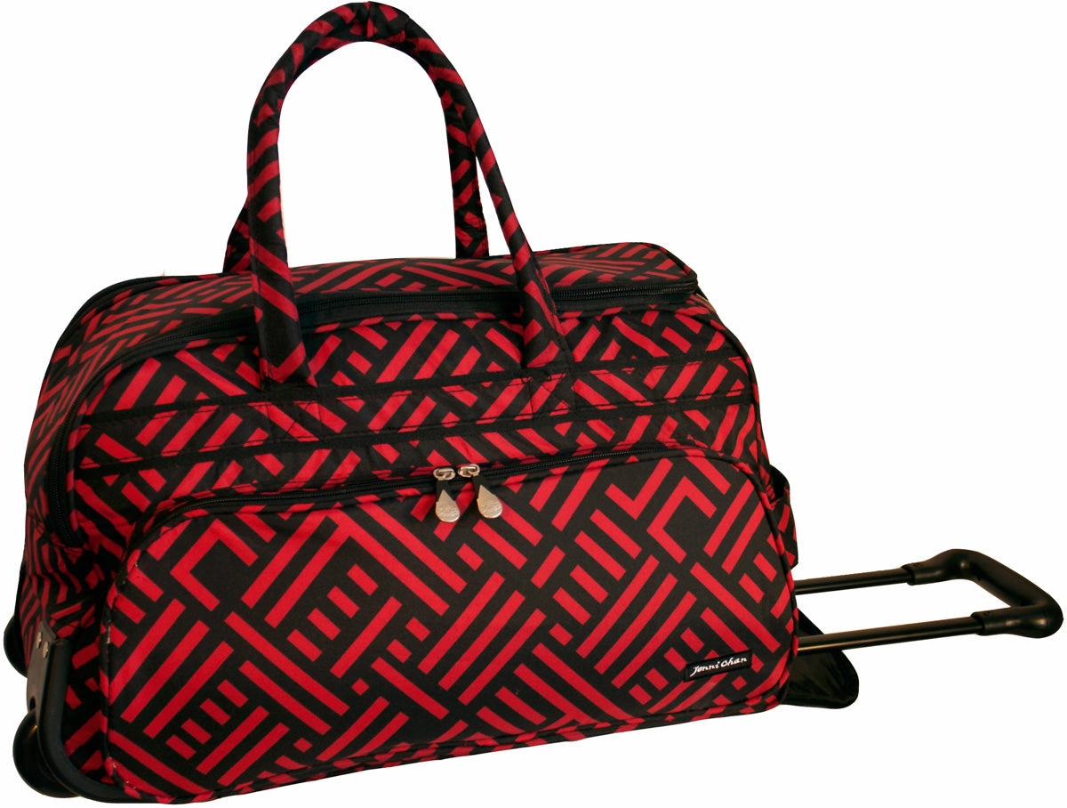 Best Seller Discount Mega Discount Today Jenni Chan Signature Carry All Duffel