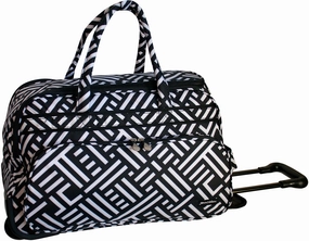 Jenni Chan Signature Carry All Duffel Hot Discount Deal Mega Discount Today