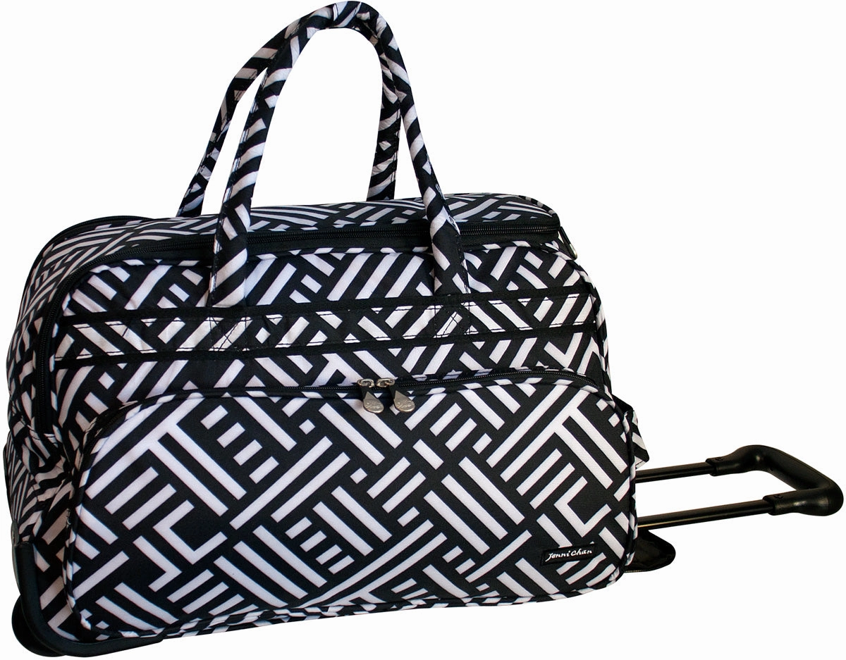 Jenni Chan Signature Carry All Duffel Hot Discount Deal Mega Discount Today