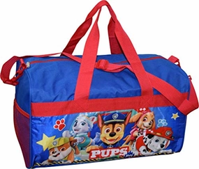 Nickelodeon Paw Patrol Boy'S 18" Carry-On Duffel Bag Grab Your Hot Pick