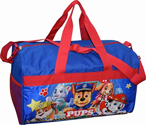 Nickelodeon Paw Patrol Boy'S 18" Carry-On Duffel Bag Grab Your Hot Pick