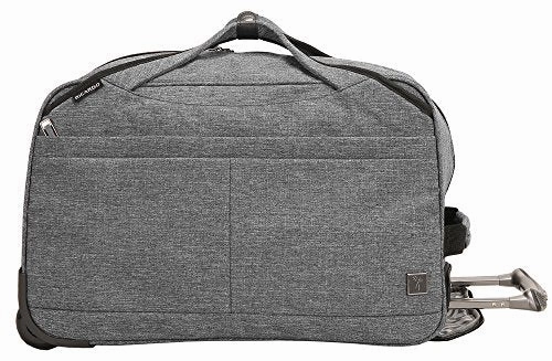 Ricardo Beverly Hills Malibu Bay 20-Inch Rolling City Duffel Bag, Gray New Arrival Discount