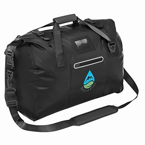 Skog ? Kust Duffelsak Waterproof Duffel Bag | 60L Black Deal of the Day