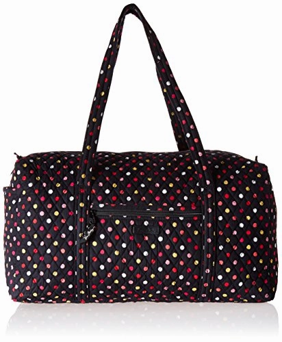 Women'S Large Duffel, Signature Cotton, Havana Dots Todays Special Savings