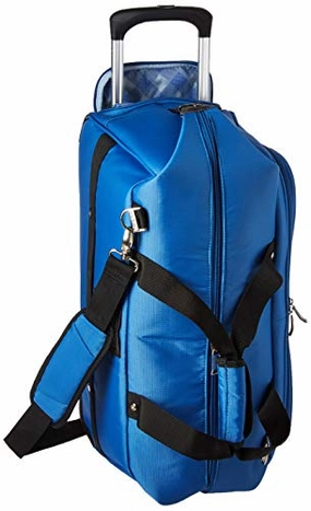 Travelpro Luggage Maxlite 5 20" Lightweight Carry-On Rolling Duffel Suitcase, Azure Blue One Size Big Clearance Event