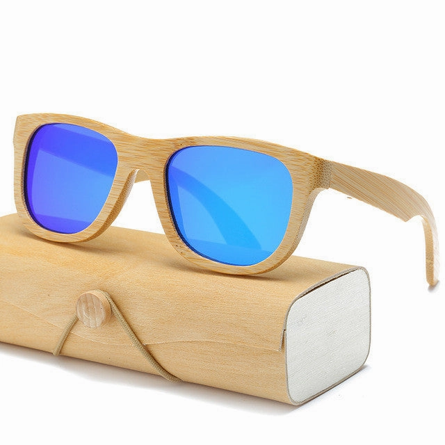 Save More Online Save Big Today Wood Sunglasses Square With Case