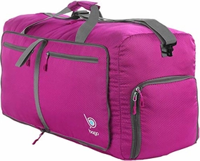 Bago 80L Duffle Bag For Women & Men - 27" Travel Bag Large Foldable Duffel Bag Perfect Gift Sale Instant Discount