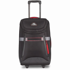 High Sierra At Lit 22In Wheeled Duffel Upright Special Offer Inside