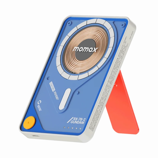 Momax X Gundam 1-Power X Pro | Magnetic Wireless Power Bank 5000Mah With Built-In Usb-C Cable - Limited Edition Save Big Today