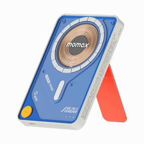 Momax X Gundam 1-Power X Pro | Magnetic Wireless Power Bank 5000Mah With Built-In Usb-C Cable - Limited Edition Save Big Today