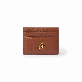 Pebble Card Holder - Brown Best Seller Deal Hot Savings Alert