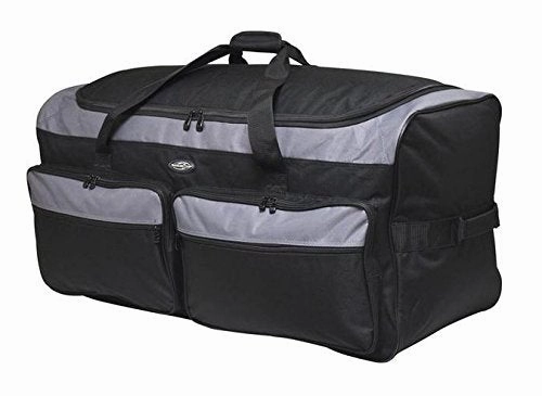 Travelers Club 36" X-Large Expandable Triple Wheeled Rolling Duffel Luggage Hot Clearance Now Biggest Savings Now