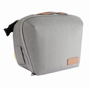 Veo City Cb34 : 8 Litre Cross Body Camera Bag - Grey Save More Online Flash Sale Alert Now