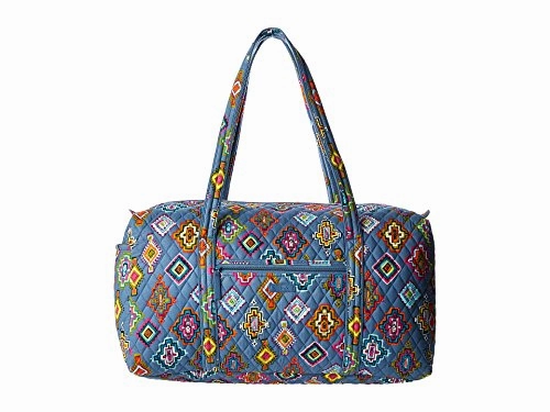 Limited Time Hot Deal Vera Bradley Luggage Women'S Large Duffel Painted Medallions Duffel