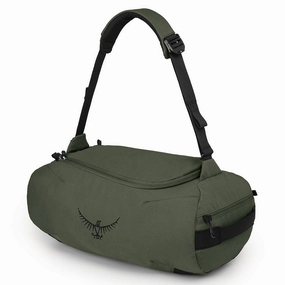 Shop Save Big Online Exclusive Steal Osprey Packs Trillium 65 Duffel Bag, Truffle Green, One Size