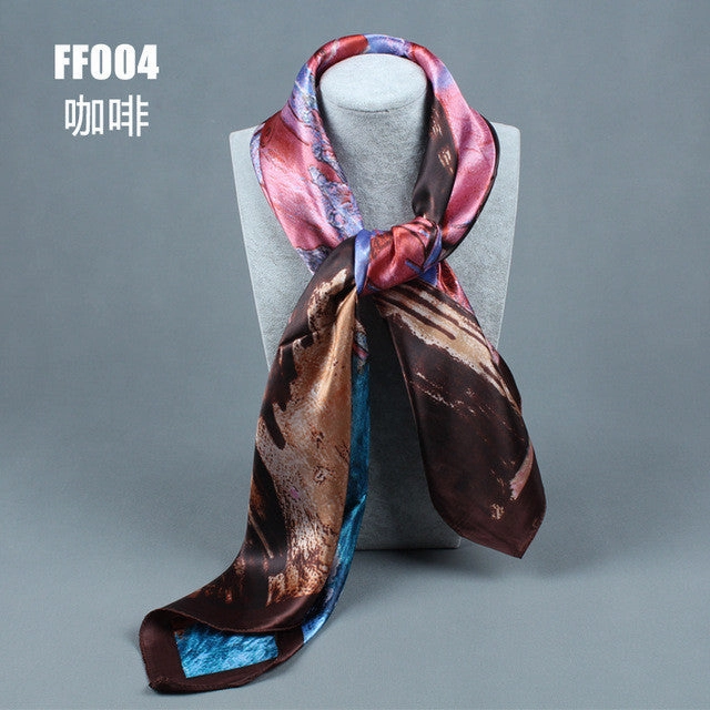 Hot Sale Today Big Price Drop Women'S Fashion Flower Pattern Polyester Scarves - 10 Colours