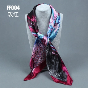 Women'S Fashion Flower Pattern Polyester Scarves - 10 Colours Shop Hot Deals Today Only Hot Sale