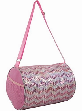 Zig Zag Sparkles Duffel Bags Exclusive Online Discount Special Deal Frenzy
