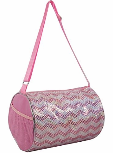 Zig Zag Sparkles Duffel Bags Exclusive Online Discount Special Deal Frenzy