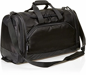 Deal Frenzy Today Amazonbasics Sports Duffel - Small, Black