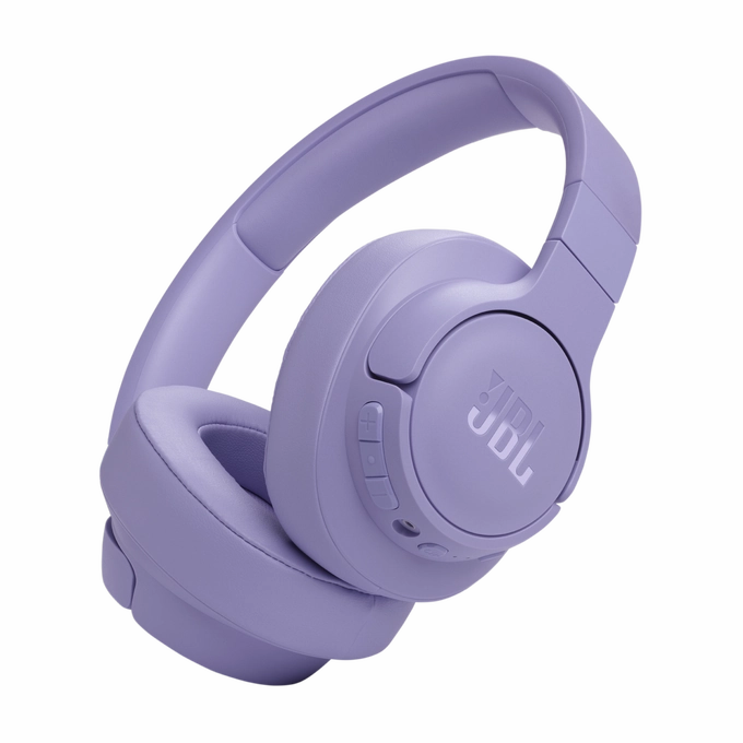 Grab It Now Jbl Tune 770Nc Over-Ear Noise-Cancelling Headphones C Purple | Jblt770Ncpur