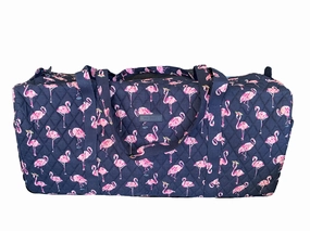 Flash Sale Alert Vera Bradley Large Traveler Duffel - Flamingo Fiesta
