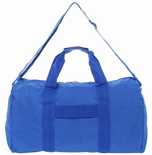Weekend Flash Offer Today Only Hot Pick Flight 001 Expandable Duffle Bag Duffel, Blue One Size