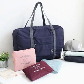Foldable Large Duffel Bag Luggage Storage Bag Waterproof Travel Pouch Tote Bag Instant Discount