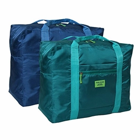 Foldable Travel Duffel Bag 20'' Lightweight Waterproof Travel Luggage Bag(Pack Of 2) Todays Hot Savings