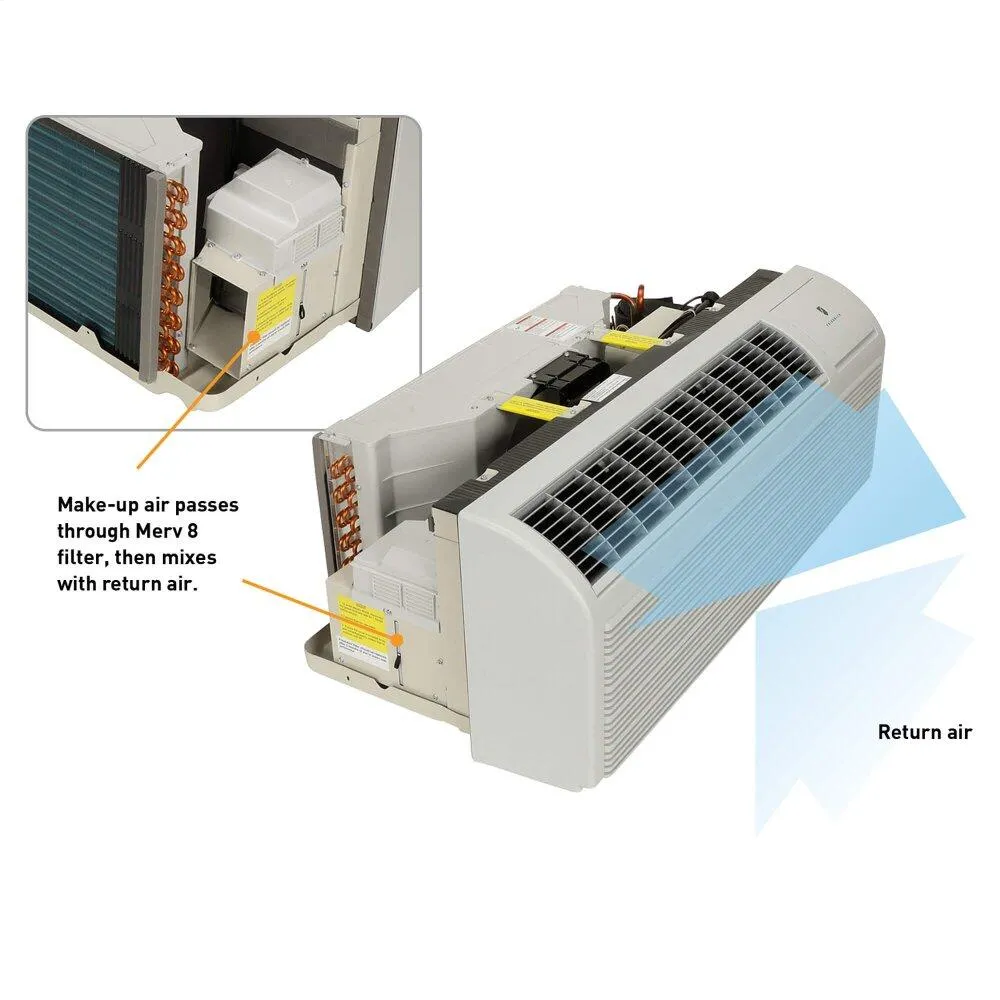 Friedrich PVH12K3FB Freshaire Pvh12K3Fb