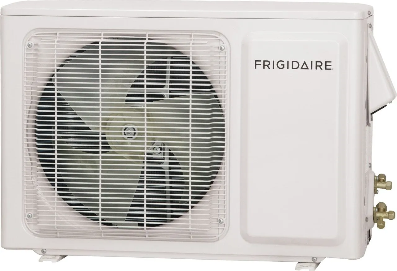 Frigidaire FFHP094CS1 Frigidaire Ductless Split Air Conditioner Cool And Heat- 9,000 Btu, Heat Pump- 115V- Outdoor Unit