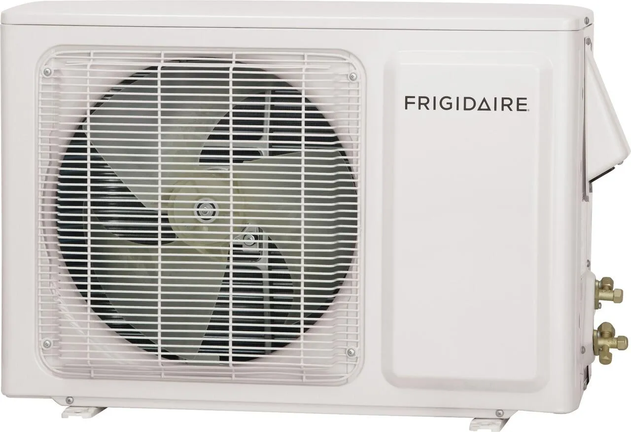 Frigidaire FFHP124CS1 Frigidaire Ductless Split Air Conditioner Cool And Heat- 12,000 Btu, Heat Pump- 115V- Outdoor Unit