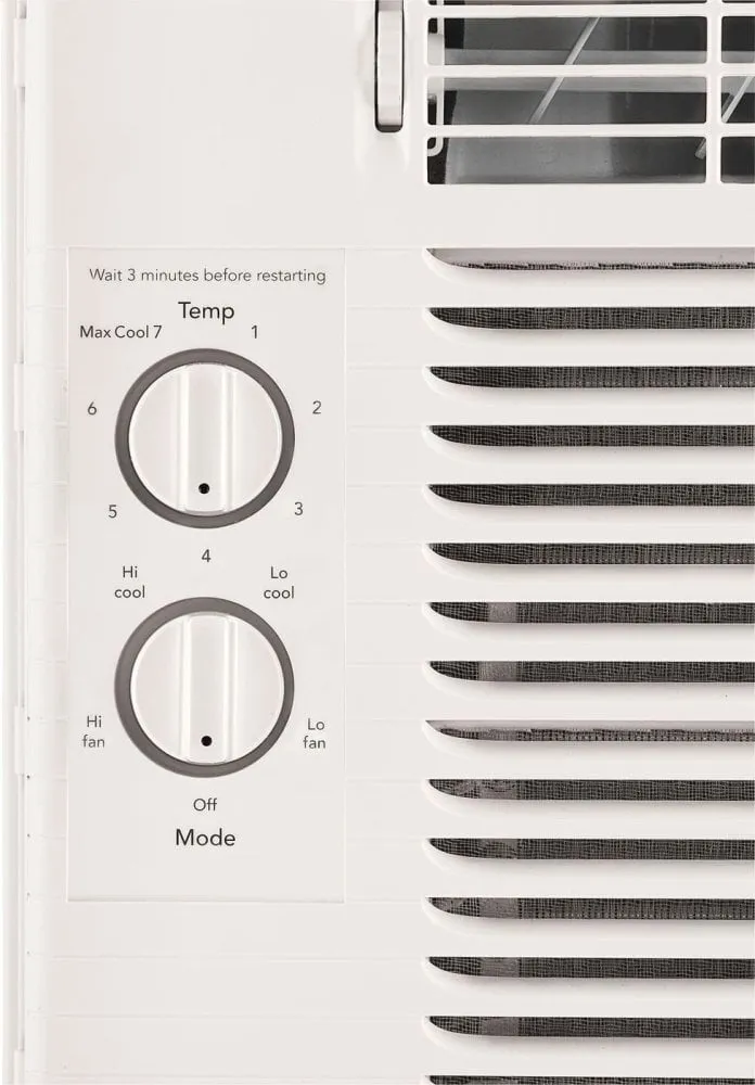 Frigidaire FFRA051ZA1 Frigidaire 5,000 Btu Window-Mounted Room Air Conditioner