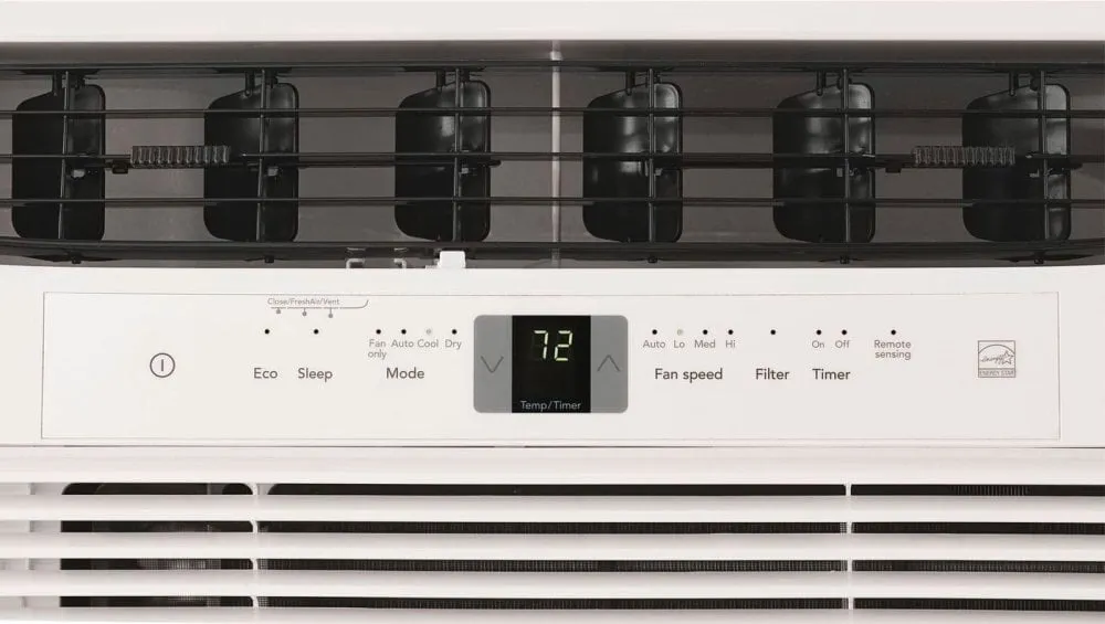 Frigidaire FFRE123WA1 Frigidaire 12,000 Btu Window-Mounted Room Air Conditioner