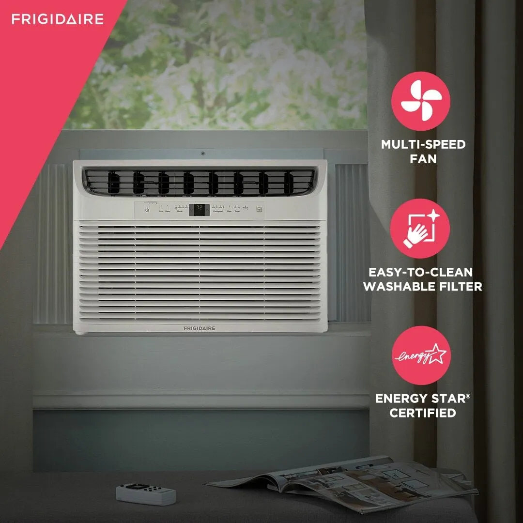 Frigidaire FFRE153WAE Frigidaire 15,100 Btu Window-Mounted Room Air Conditioner