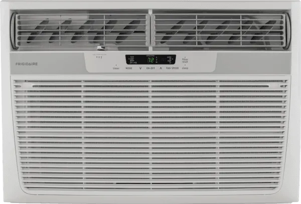 Frigidaire FFRH2522R2 Frigidaire 25,000 Btu Window-Mounted Room Air Conditioner With Supplemental Heat