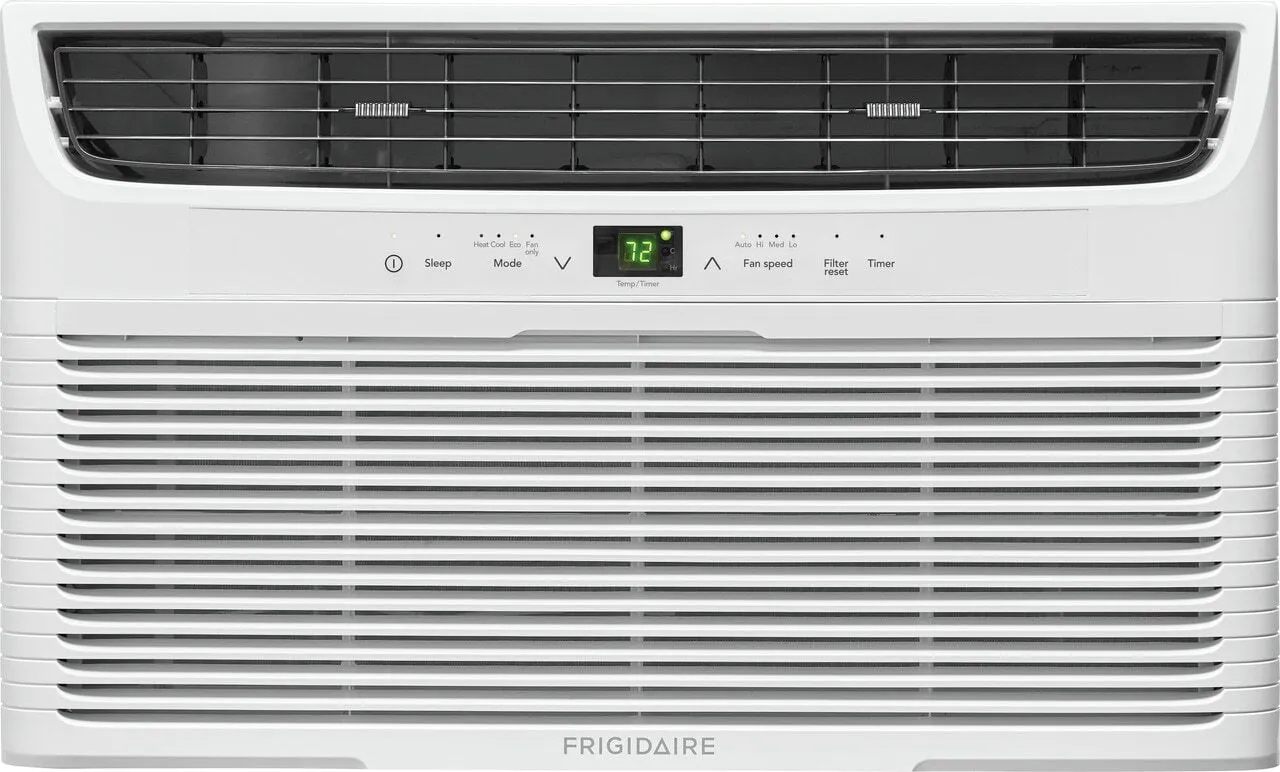 Frigidaire FFTH0822U1 Frigidaire 8,000 Btu Built-In Room Air Conditioner With Supplemental Heat- 115V/60Hz