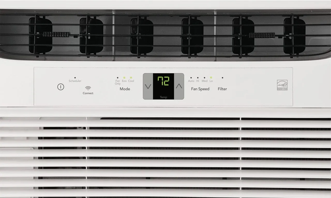 Frigidaire FHWW083WBE Frigidaire 8,000 Btu Connected Window-Mounted Room Air Conditioner