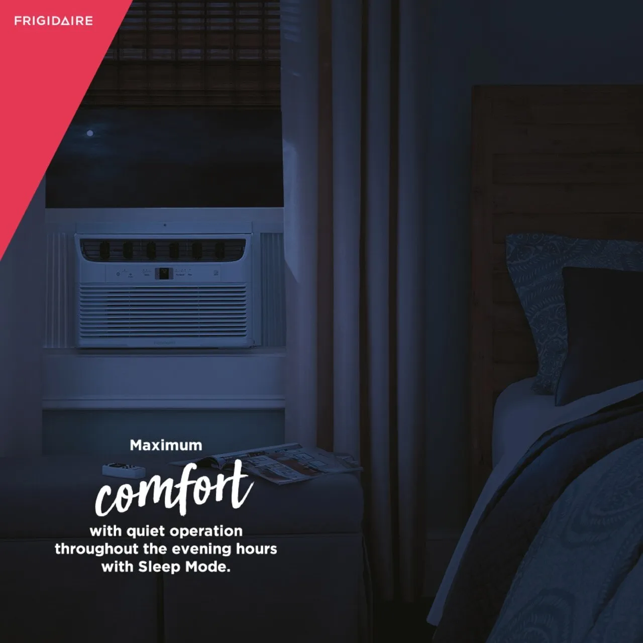 Frigidaire FHWW083WBE Frigidaire 8,000 Btu Connected Window-Mounted Room Air Conditioner