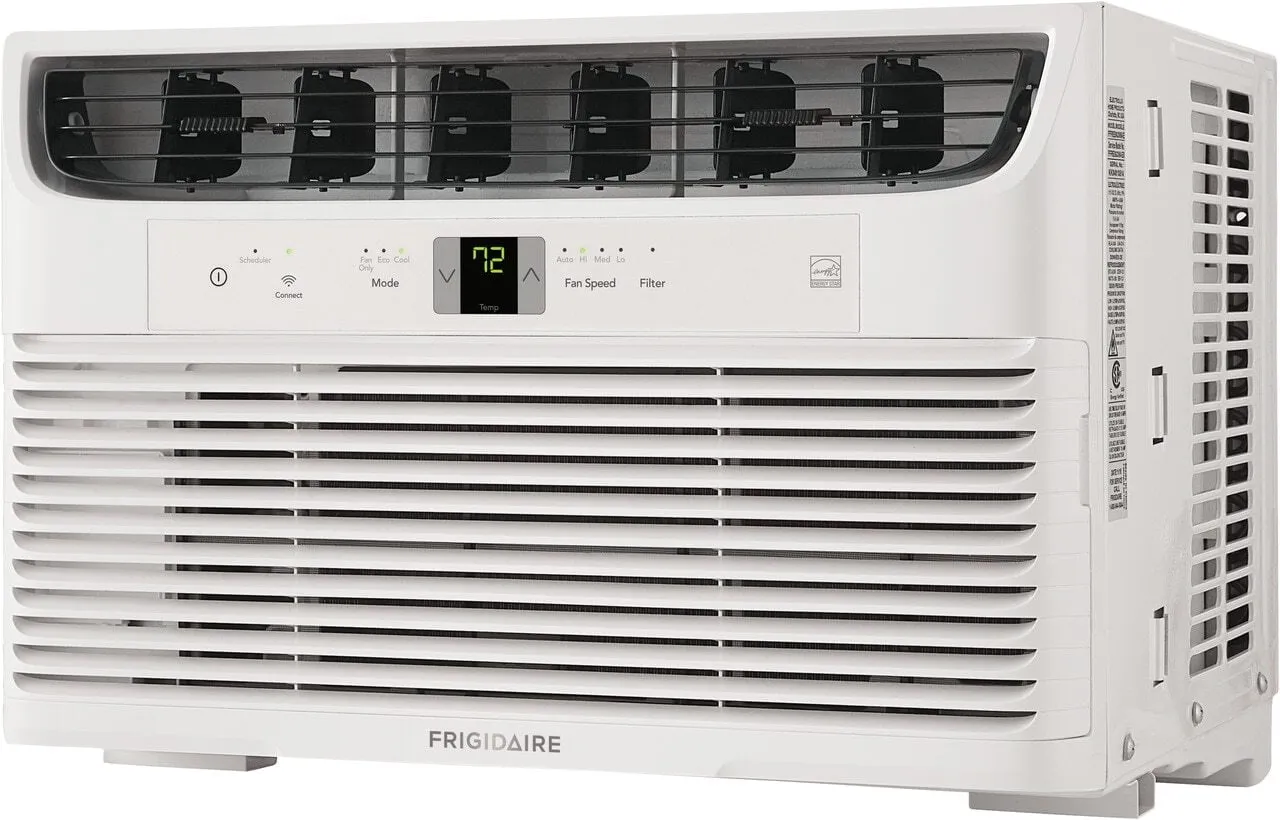 Frigidaire FHWW083WBE Frigidaire 8,000 Btu Connected Window-Mounted Room Air Conditioner