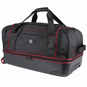 Ful Rolling Duffel Bag (Black, 28 Inch) Big Savings Event Instant Discount