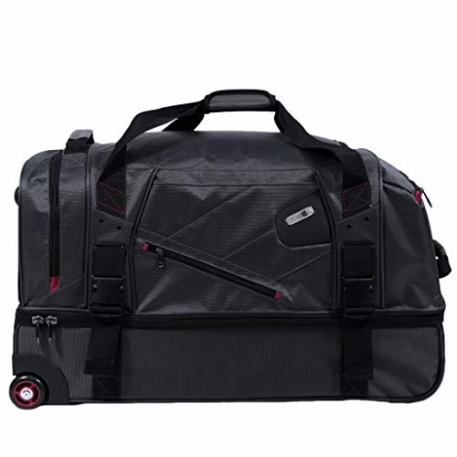 Mega Online Discount Dont Miss Todays Deal Ful Tour Manager Deluxe 30In Rolling Duffel Bag, Grey